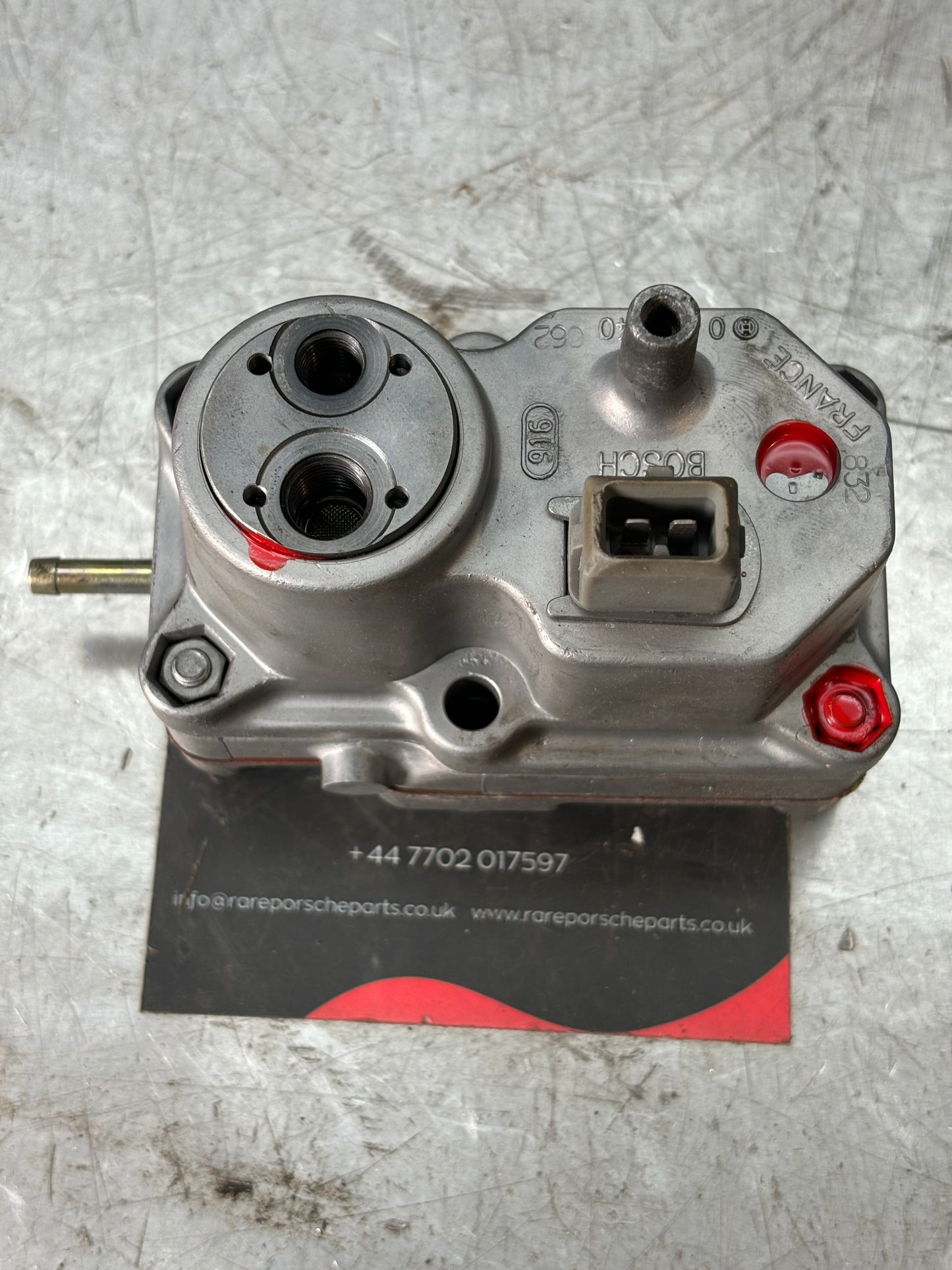 Reconditioned Porsche 924 warm up regulator (WUR) Bosch 0438140062 93160610500 exchange only