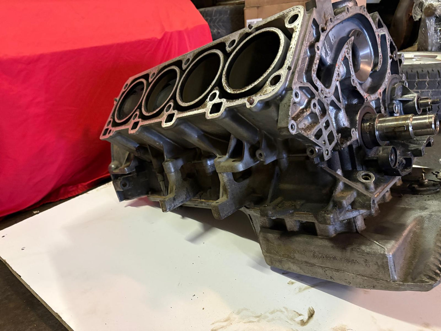 Porsche 928 S4 M28/41 5.0 short block, used