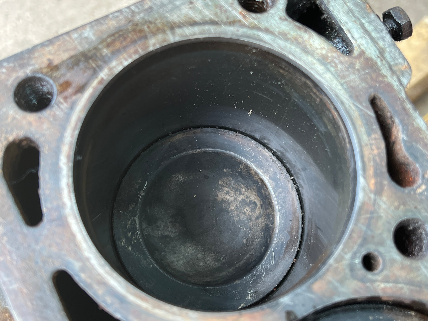 Porsche 924 Turbo S2 Engine, Short Block 931 for spare or repairs