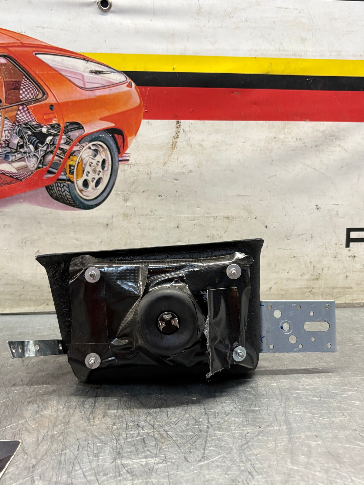 Porsche 924 GTR / GTS GTP headlights, new old stock