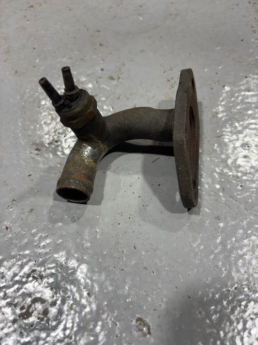 Porsche 944 924S 2.5 used cylinder head heater elbow 94410431705