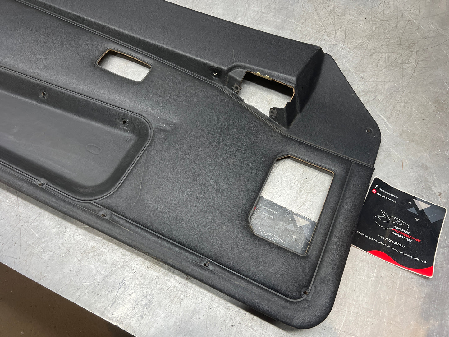 Porsche 944 left black door card for late cars from 85.5 944555017