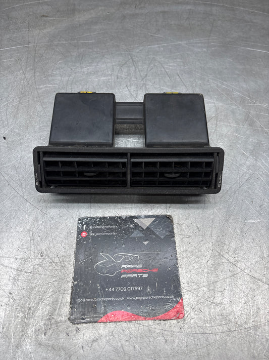 Porsche 924/944 DEF used interior air vent Black 477819151 spares or repair