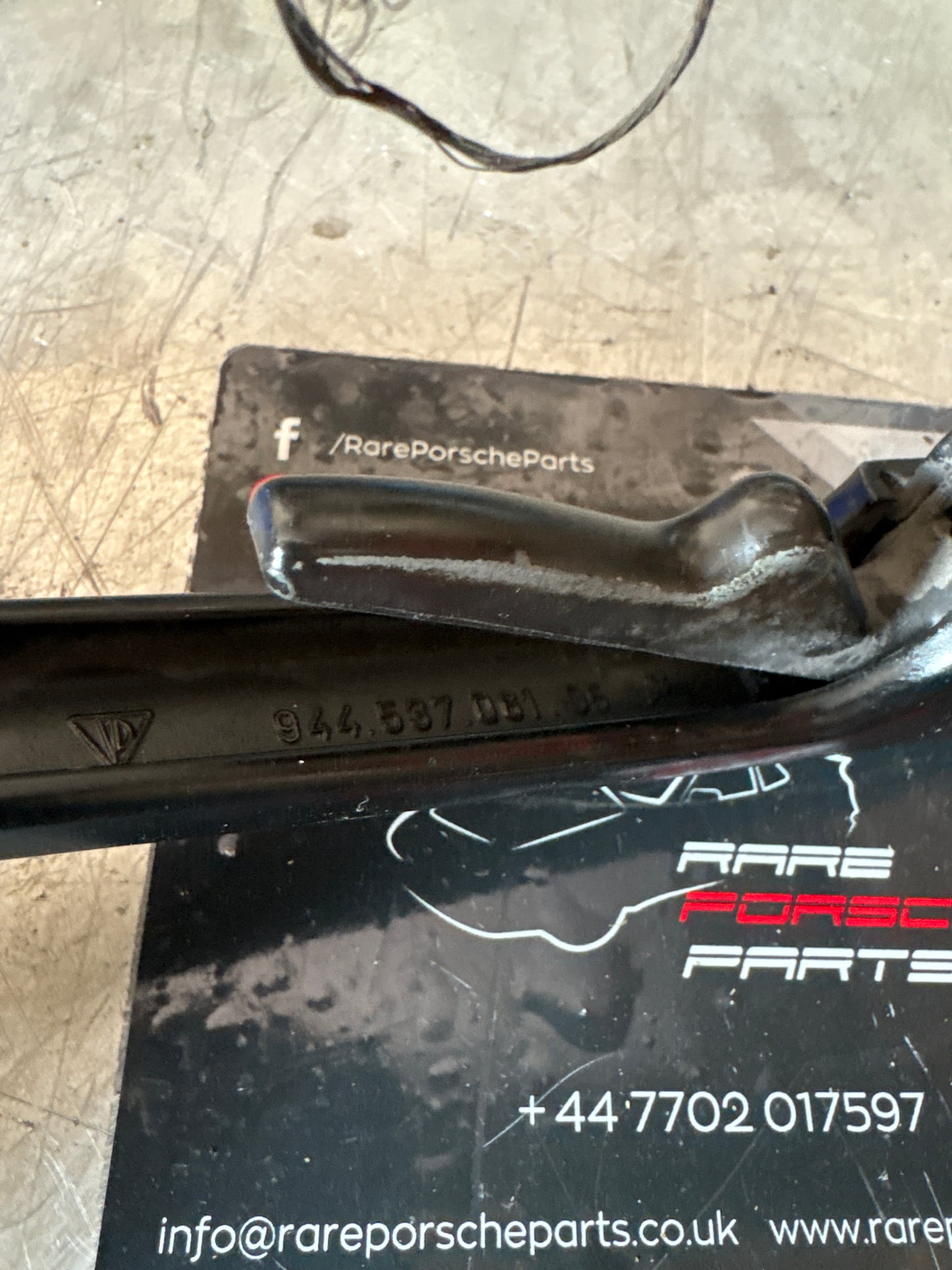 Porsche 944 S2 door Handle, left 94453706105, used