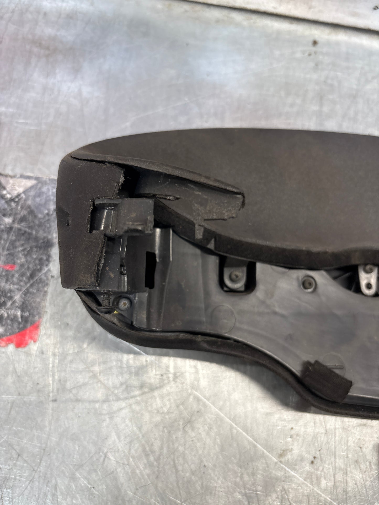 Porsche 911 996 dasboard cluster trim, used, black 99655205902