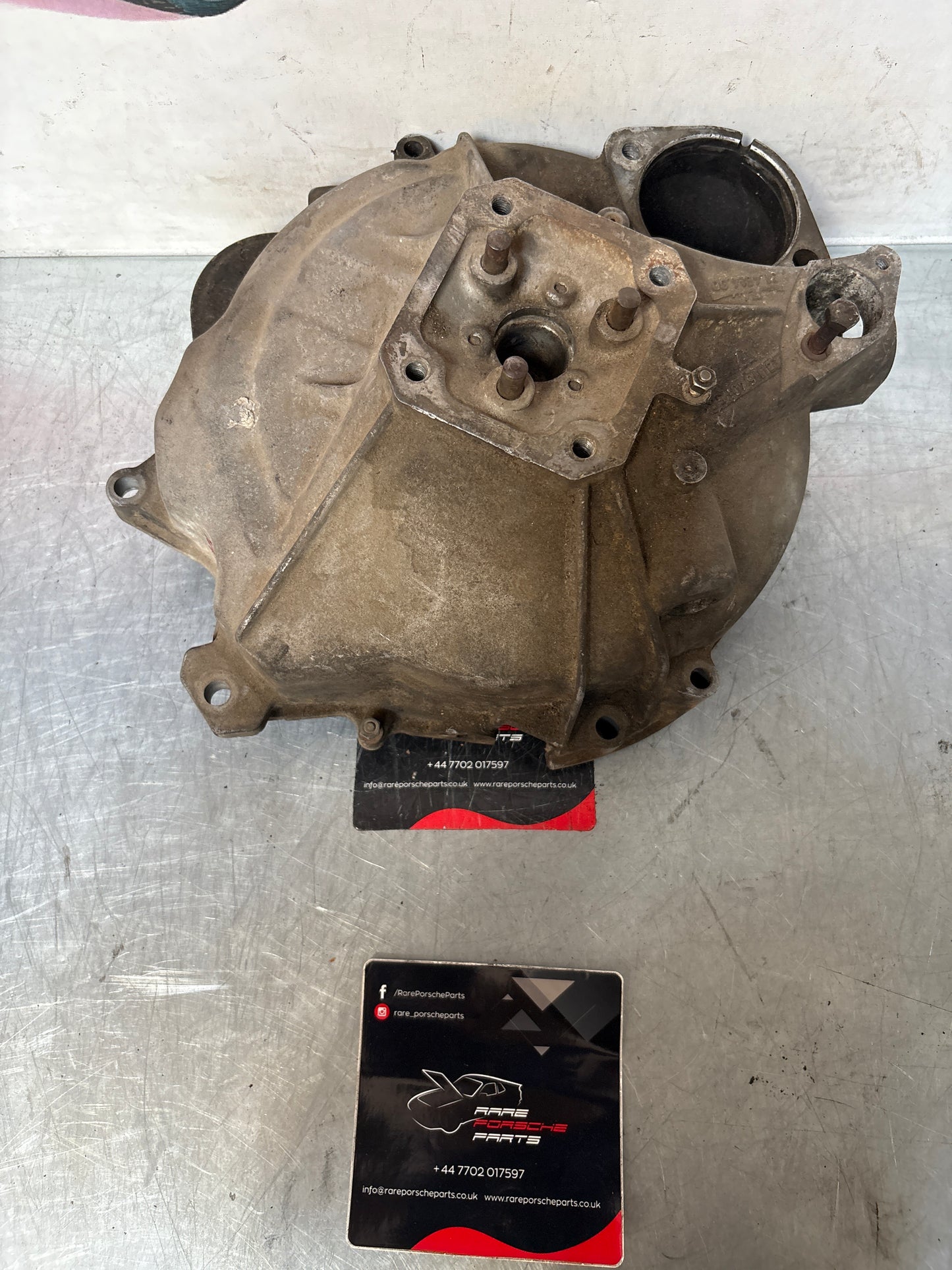 Porsche 924 Turbo bell housing, used 9311164015R