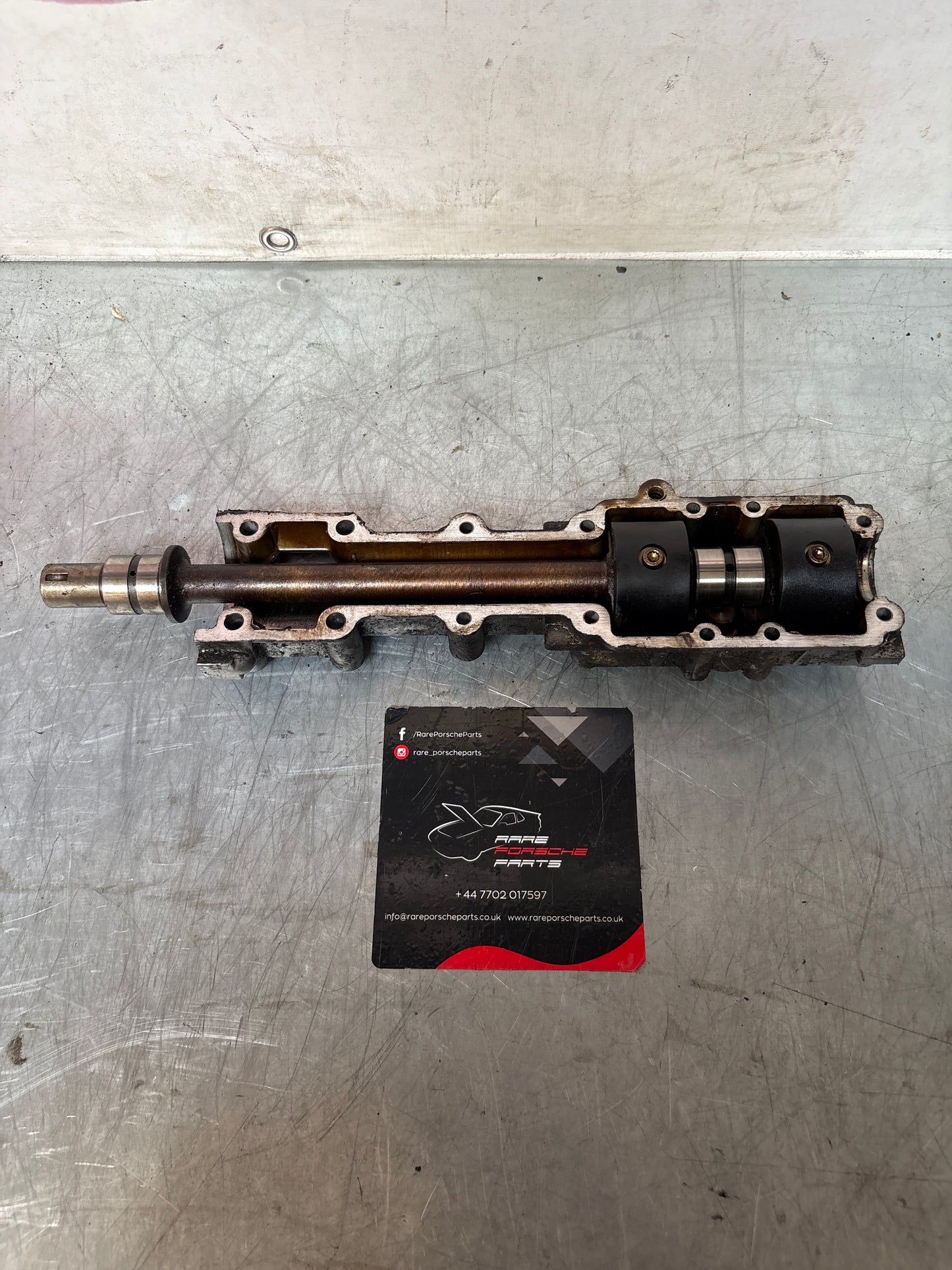 Porsche 944 Balance shaft, with housing, used 9441011058R