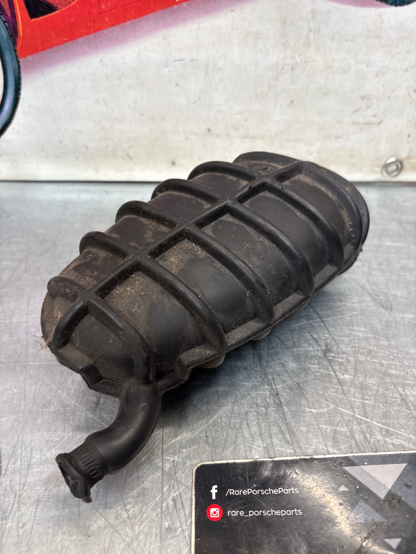 Porsche 924 throttle body head to air intake 047133367C 047 133 367 C for spares or repair