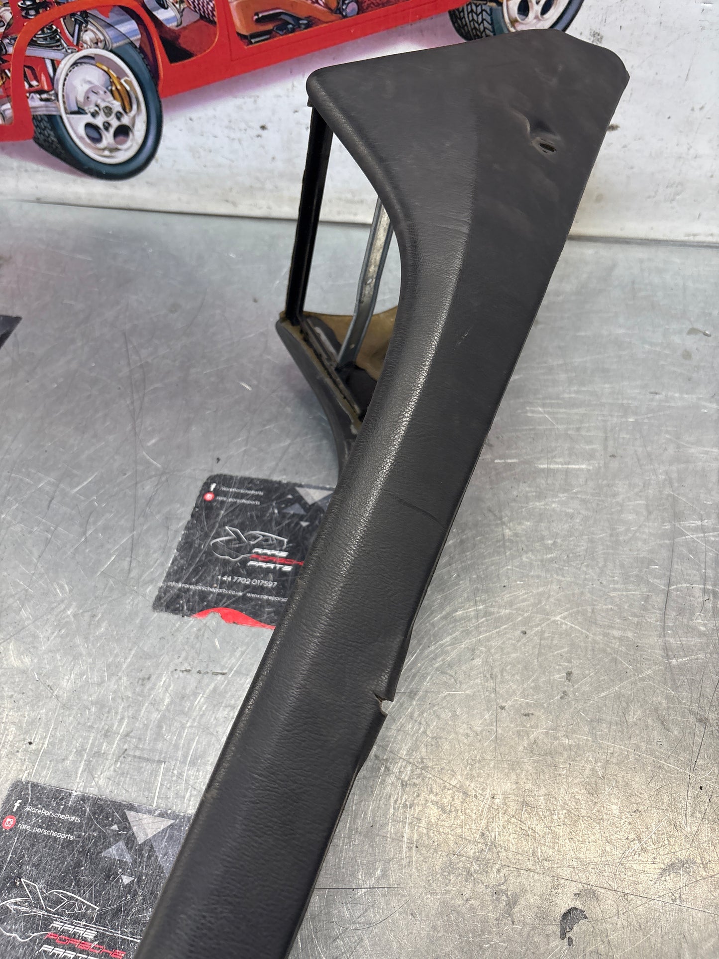 Porsche 944 centre console black 94455205100 used