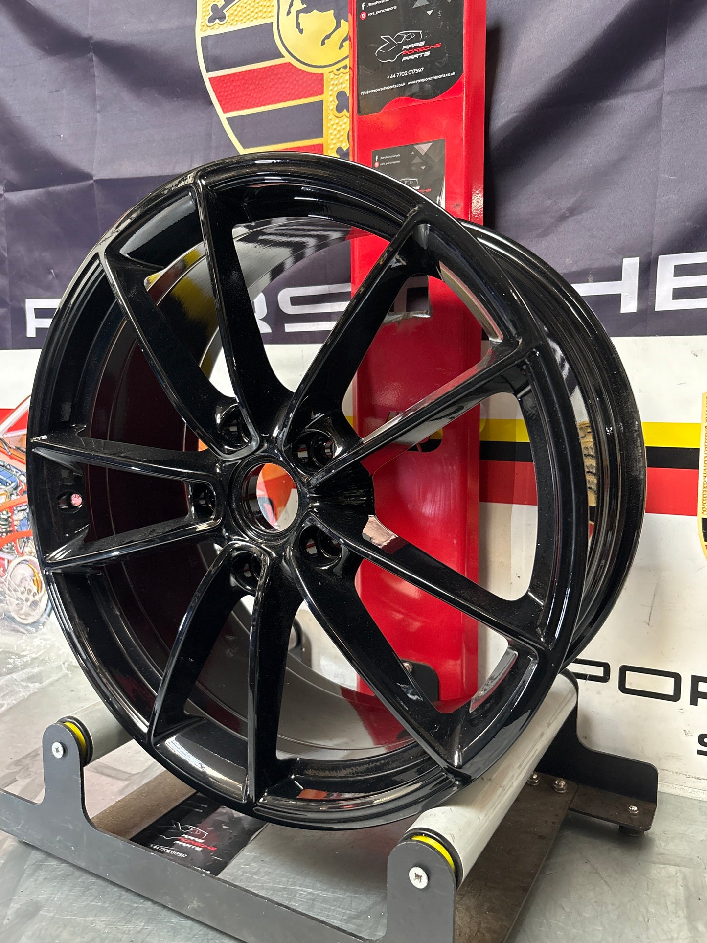 Porsche 992 911 8.5Jx20” Alloy wheel, ET53, 992601025H, very nice condition, used