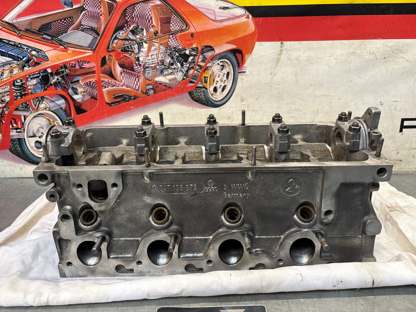 Porsche 924 2.0 used cylinder 047 103 373 047103373