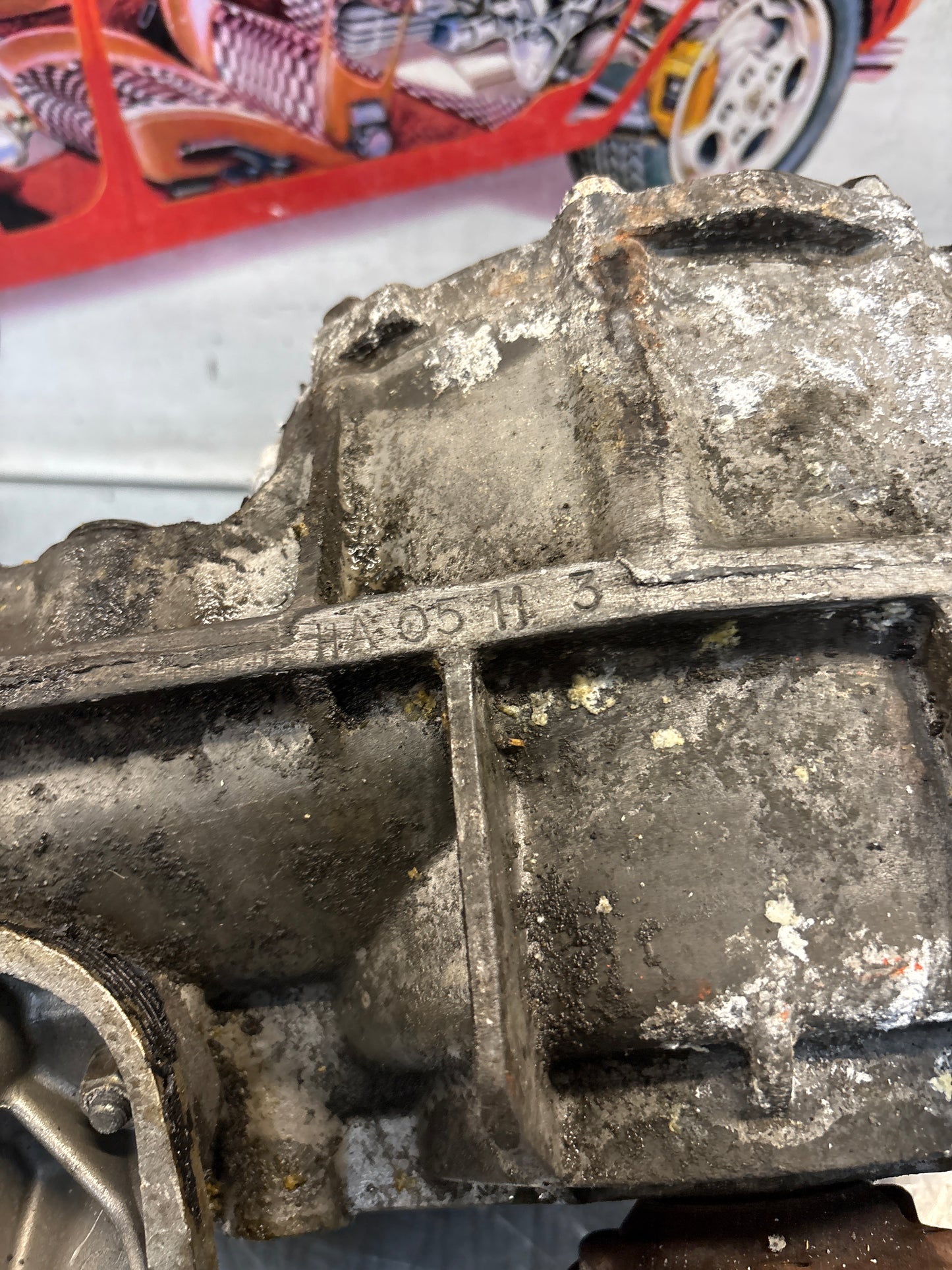 Porsche 914 transmission, used, for spares or repair unknown condition, HA05113