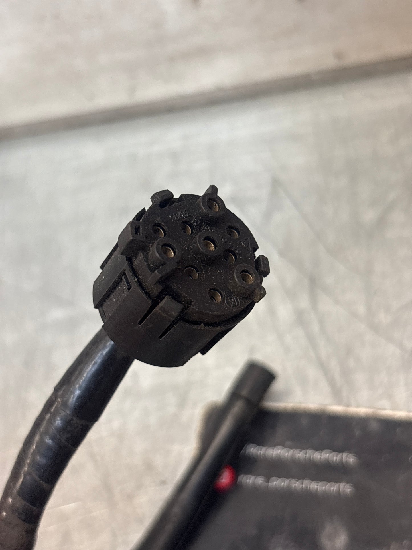 Porsche 944 86 onwards headlight switch connector 94461353101 used