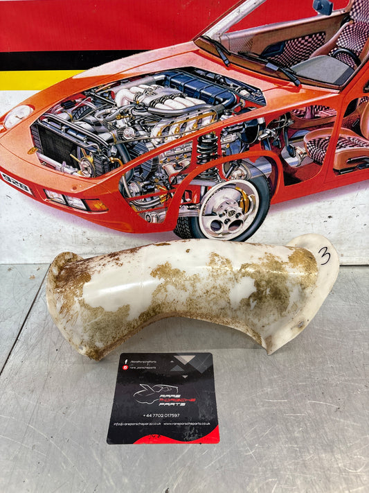 Porsche 924 76-79 filler neck cover, used 477201347C