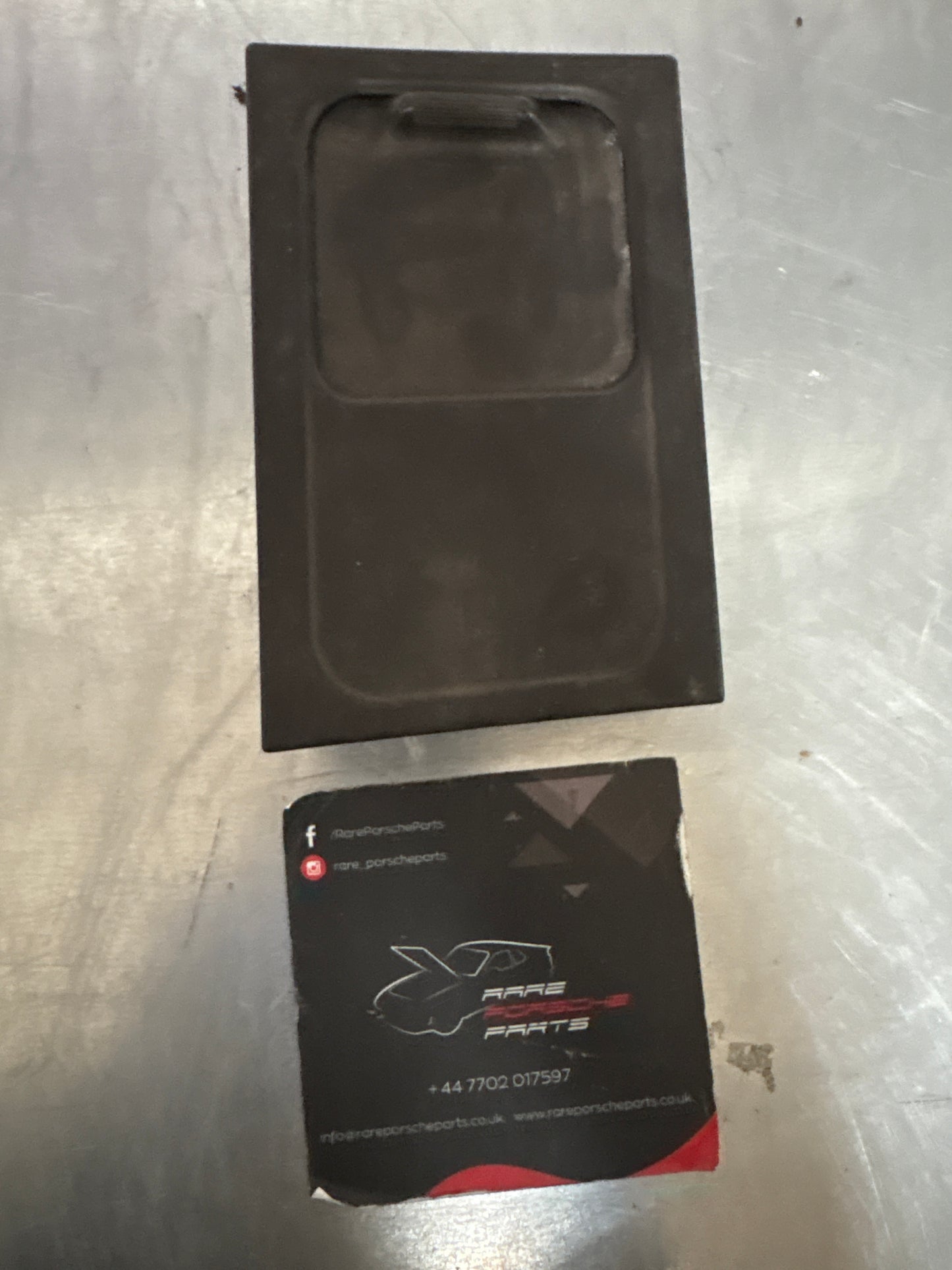 Porsche 944 Ashtray Black 94455217102, refurbished