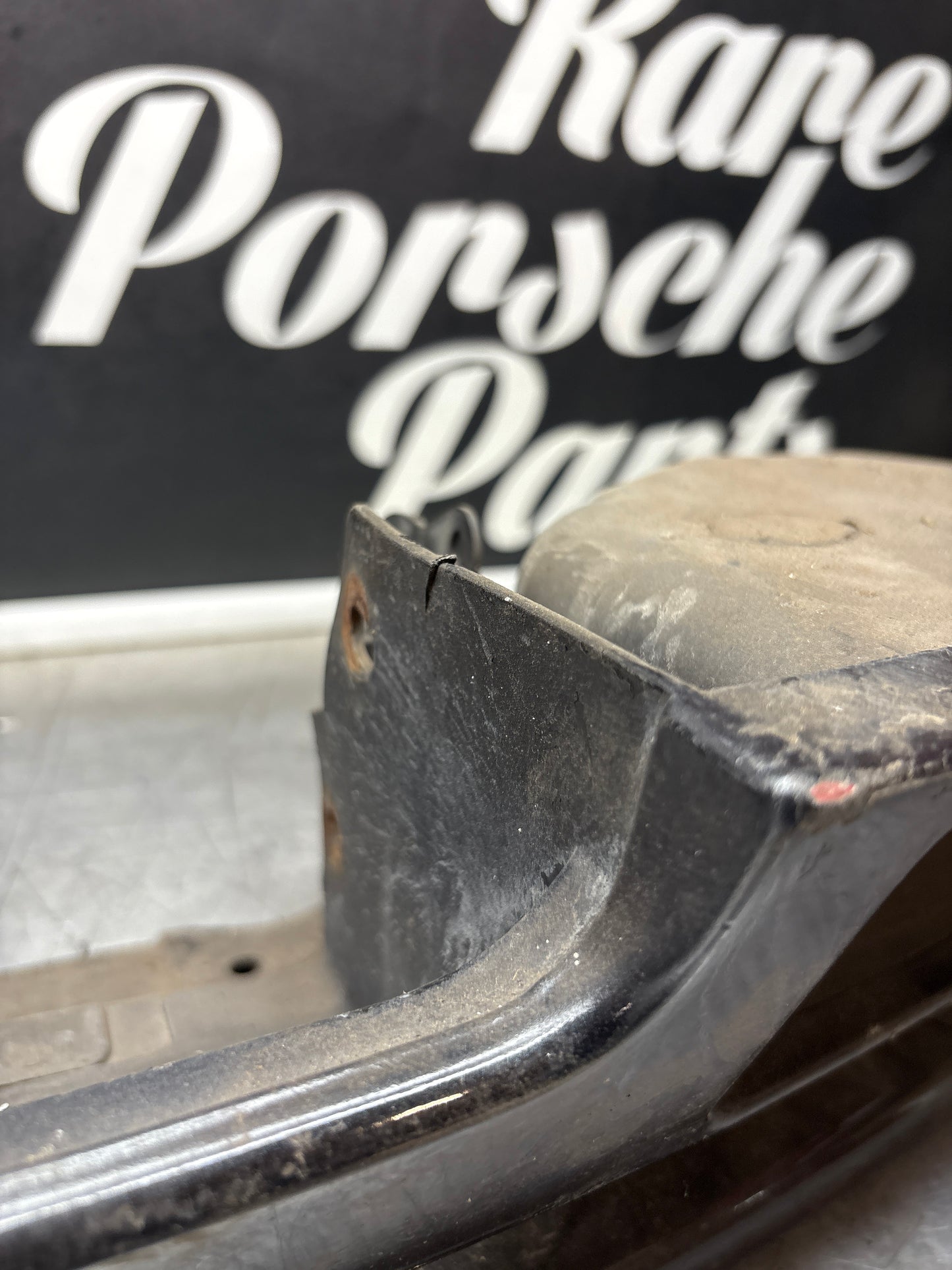 Porsche 944 Front spoiler, valance with fog light used 93150537105