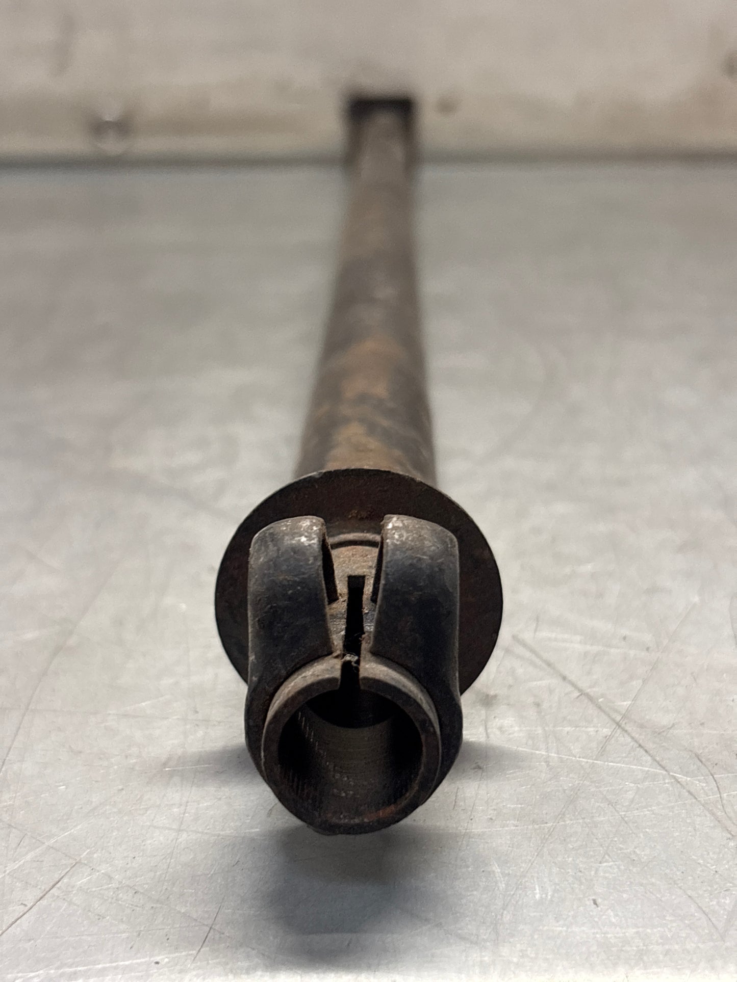 Porsche 928 manual gear shift rod, longer verson -1981, used, 92842402801