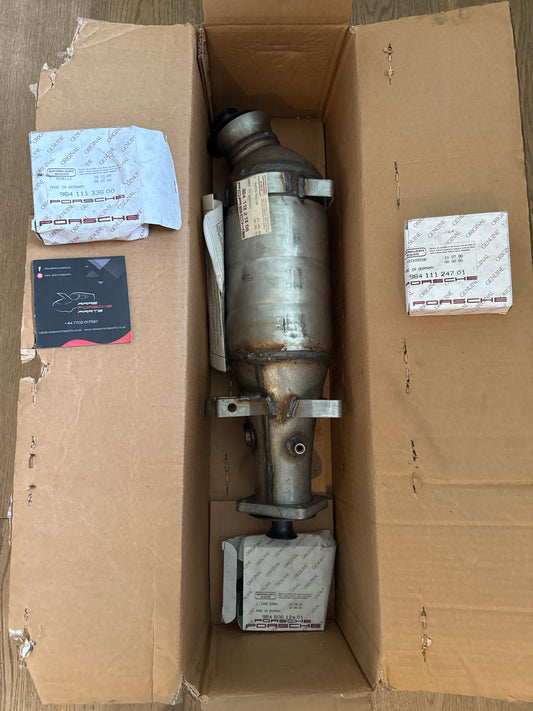 Porsche 964 Genuine Catalytic converter 96411321306 96411133600 96411124701 96460612401 NEW NOS