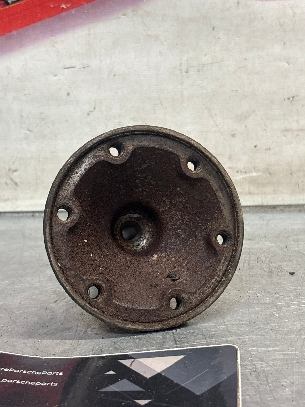Porsche 924 / 944 flanged shaft, used 087409355C