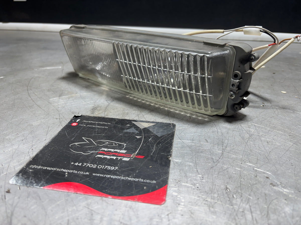 Porsche 944 S2 Turbo Left foglight 95163121100, used, no cracks