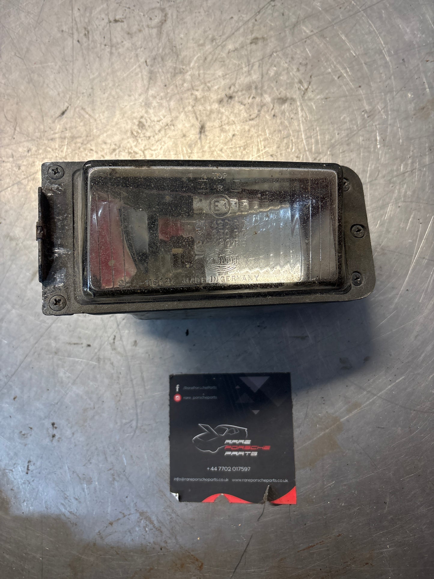 Porsche 924 Front right driving light, Used 24420R7 / 21630R7 / 24420R8