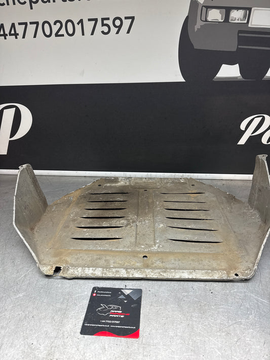Porsche 944 engine tray / belly pan / undertray used. Aluminium. 94434116103
