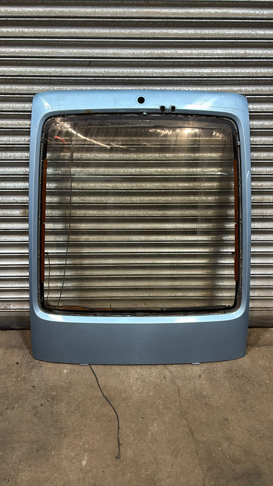 Porsche 928 S boot lid, hatch, tail gate 92851200505 with brown glass