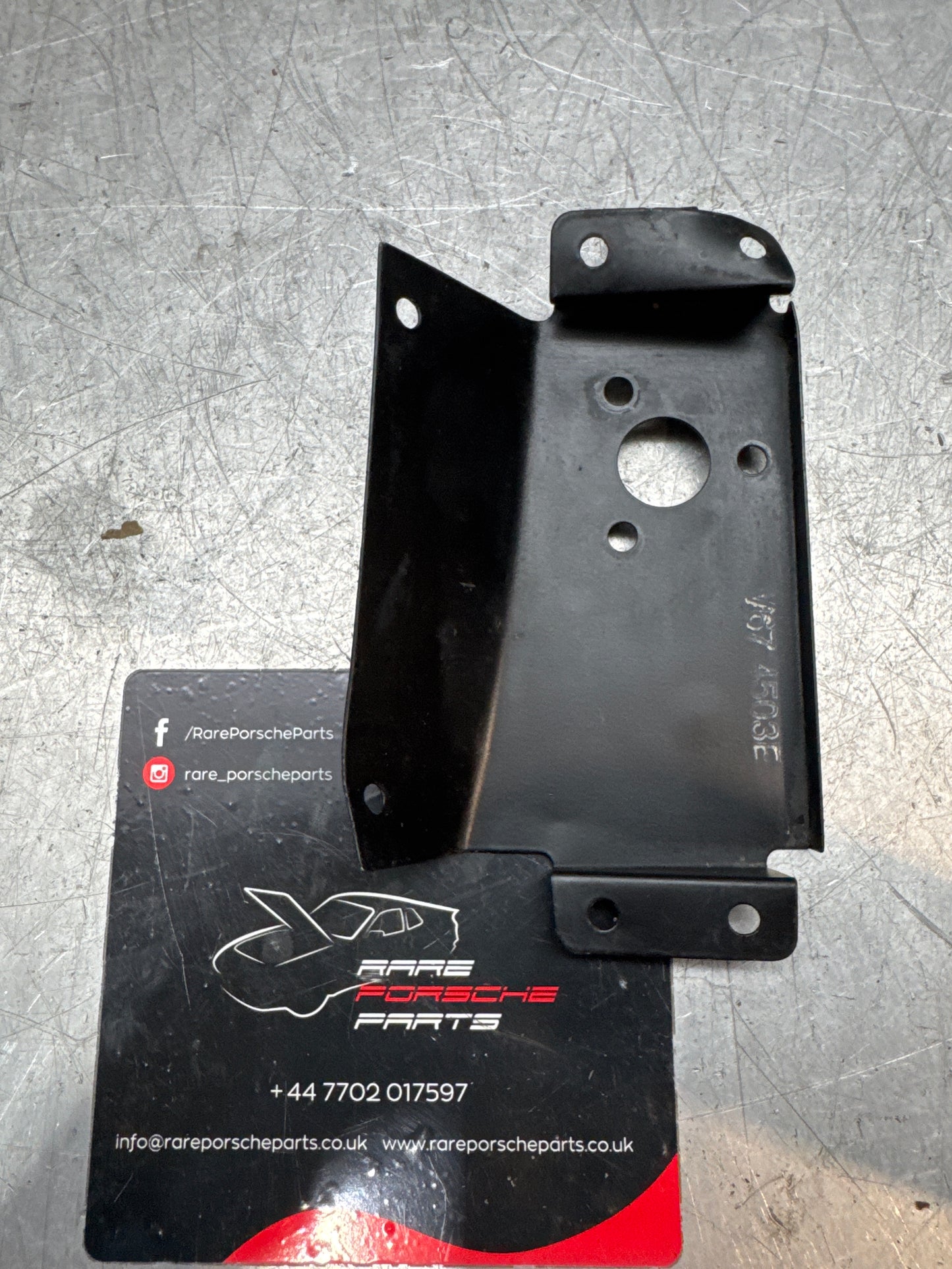 Porsche 944 convertible cabrio, mounting plate for electric motor 94150262910 used