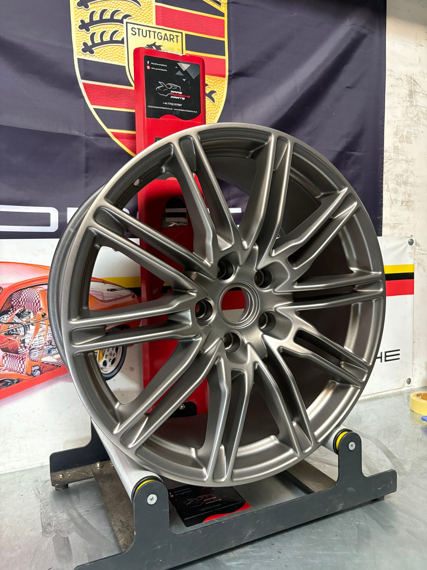 Porsche Cayenne 92A 7P5601025BF wheel, 10Jx21” ET50, used immaculate condition