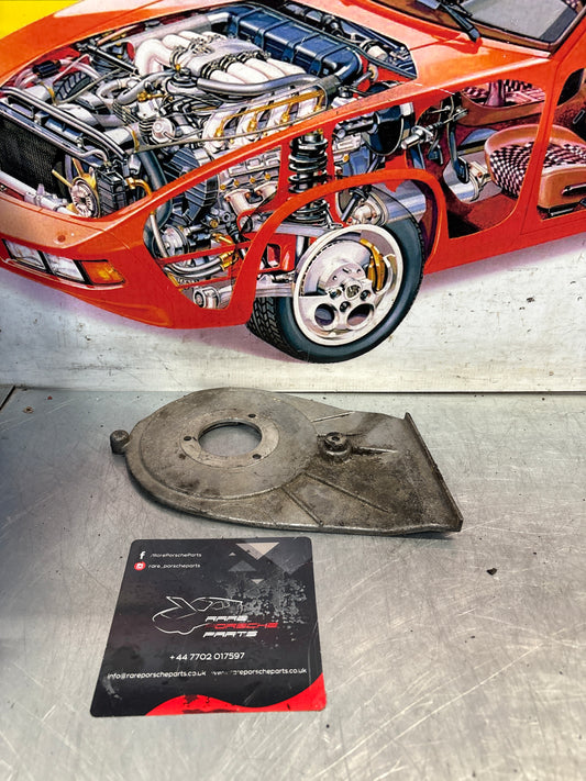 Porsche 928 Aluminium Timing Belt cover, used 9281051481R