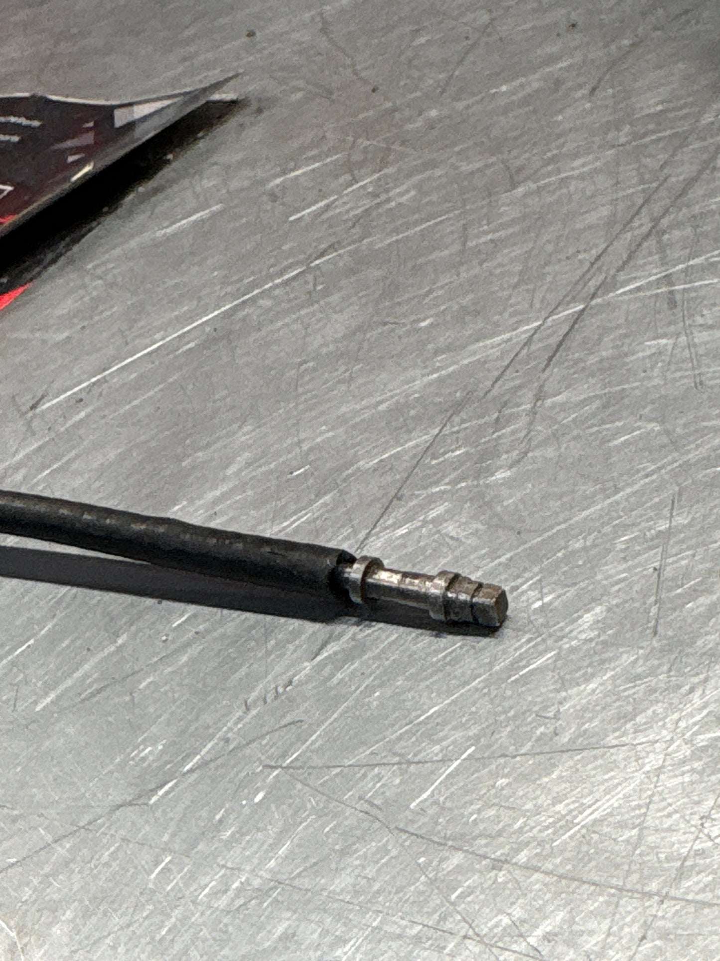 Porsche 924 early 944 LHD Speedo cable, 142957801C used