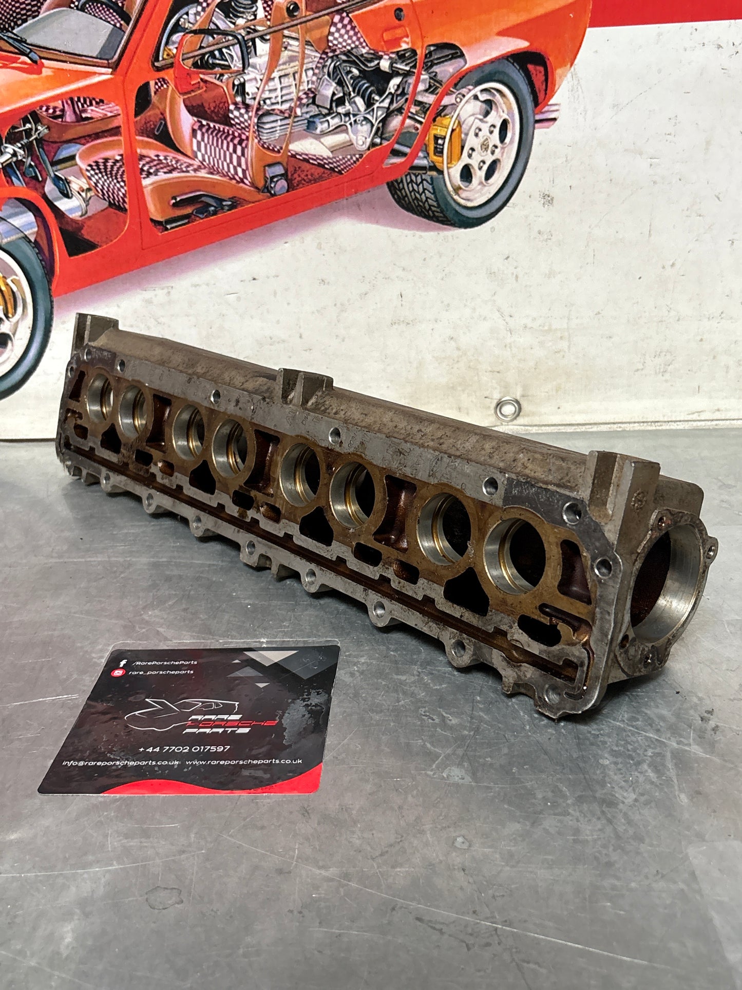 Porsche 928 S2 Cam Carrier 9281052511R used bare unit