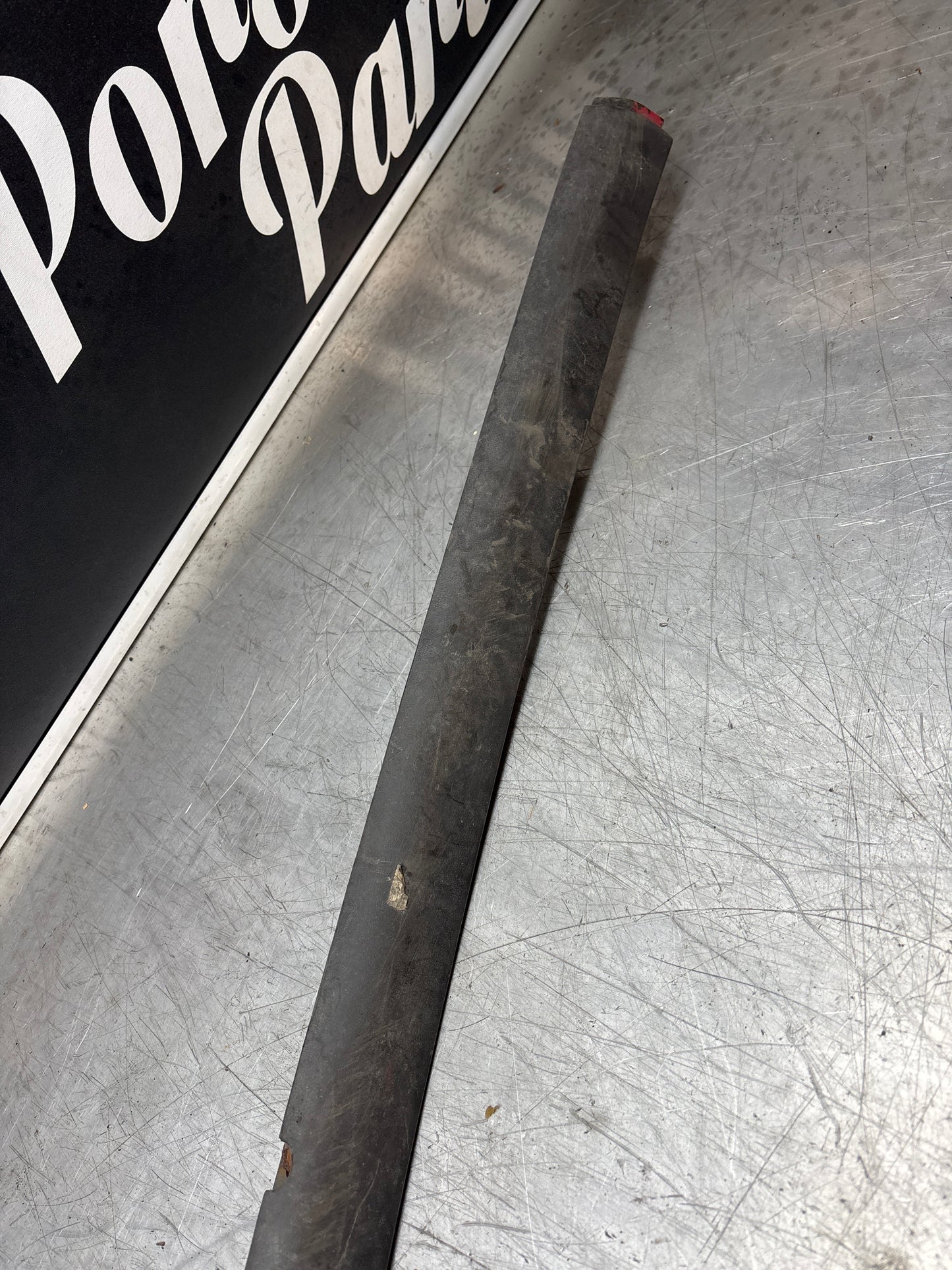 Porsche 944 lower door sill trim molding left side, used 95155919500 spares or repair