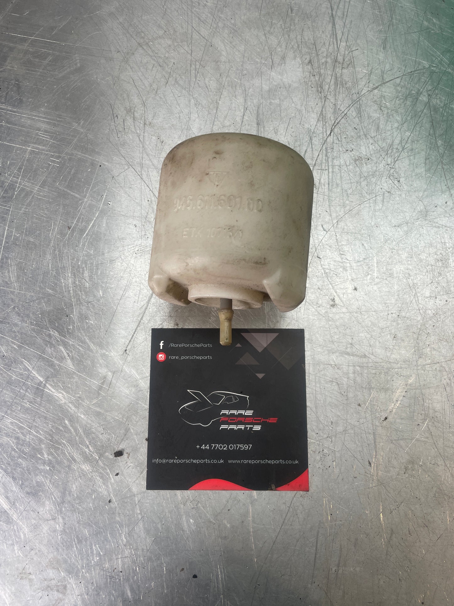 Porsche 944 968 battery breather reservoir, used 94561160100