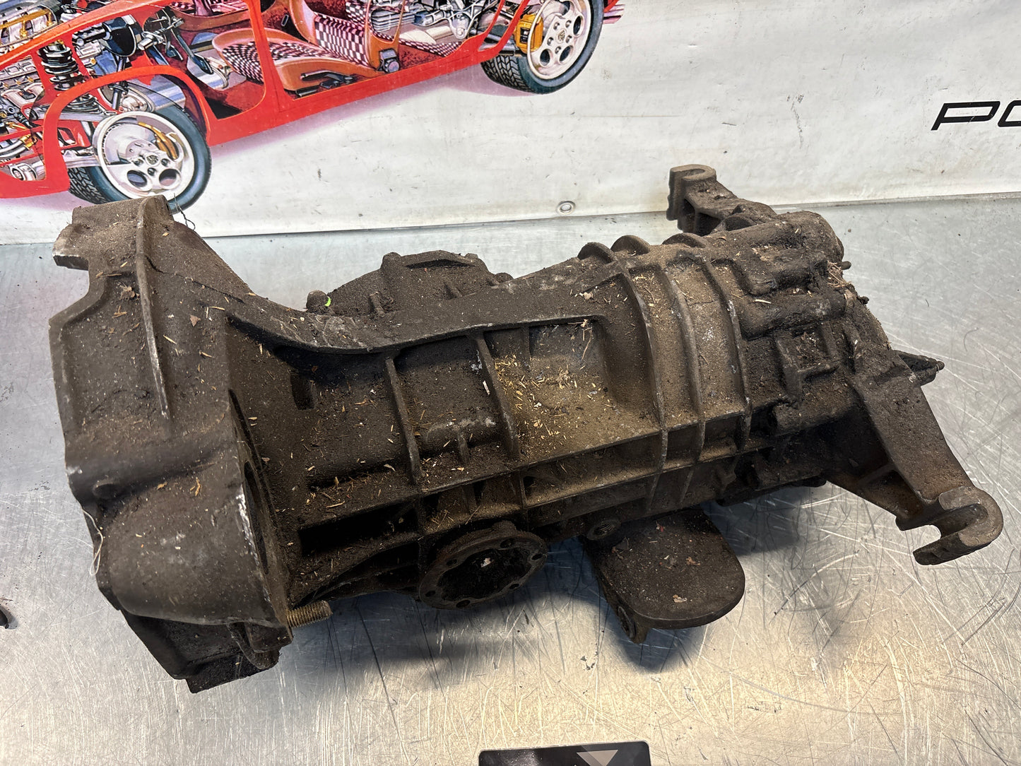 Porsche 914 transmission, used, for spares or repair unknown condition HA12113