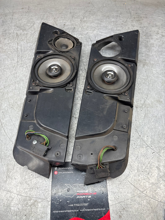 Porsche 944 speaker board, used 94455514400 / 94464543700