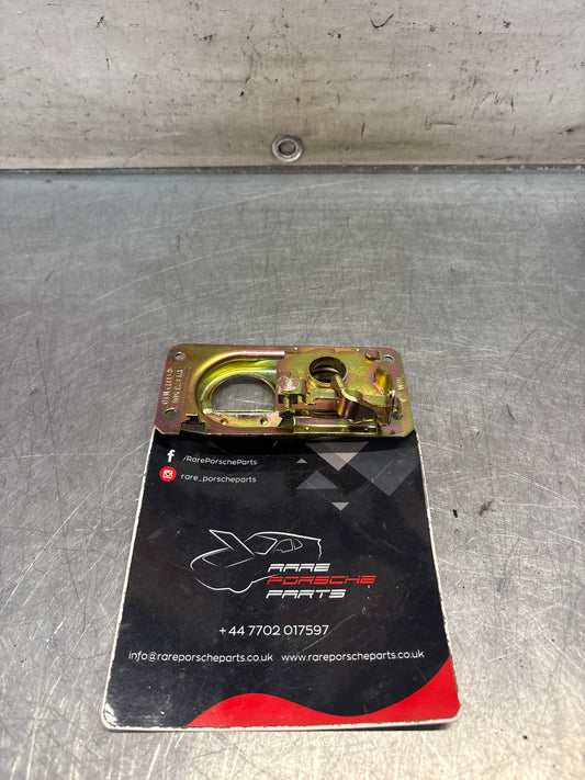 Porsche 928 lid lock lower part, refurbished 92851102702