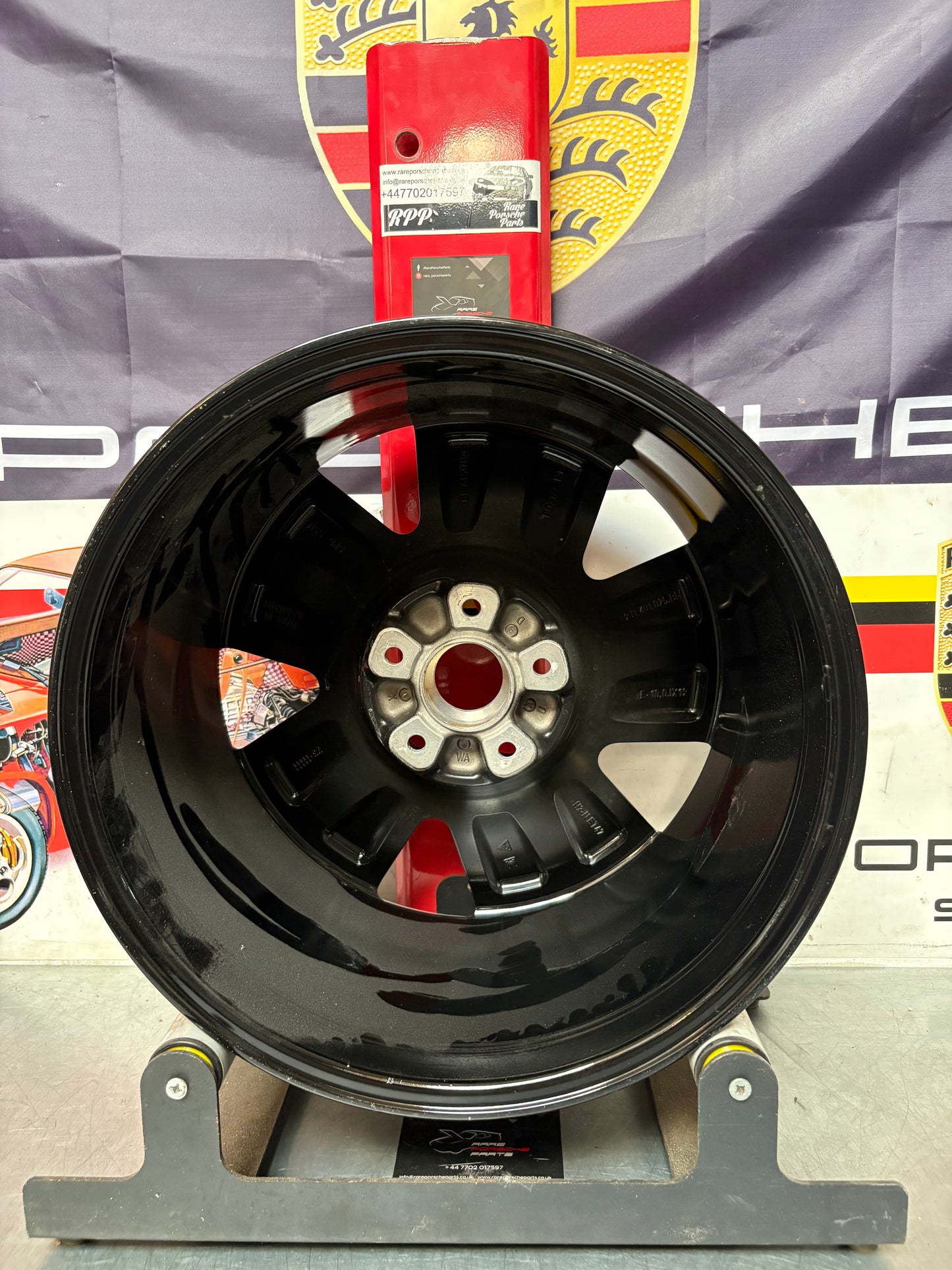 Porsche Taycan 10.0Jx19” ET66 alloy wheel, 9J1601025BM, very nice condition, used