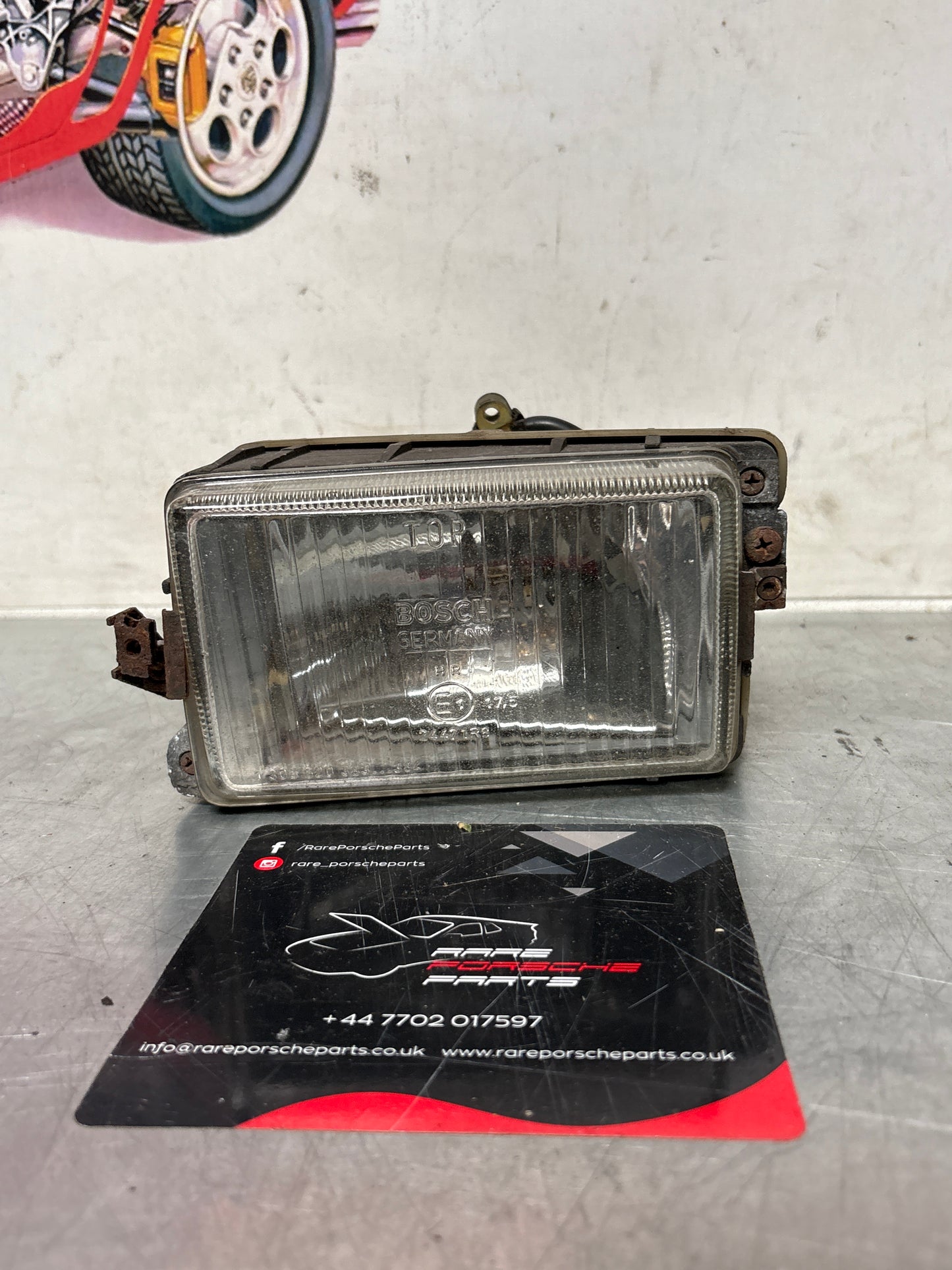 Fendinebbia Porsche 928 Bosch, sinistro, usato 0306403001