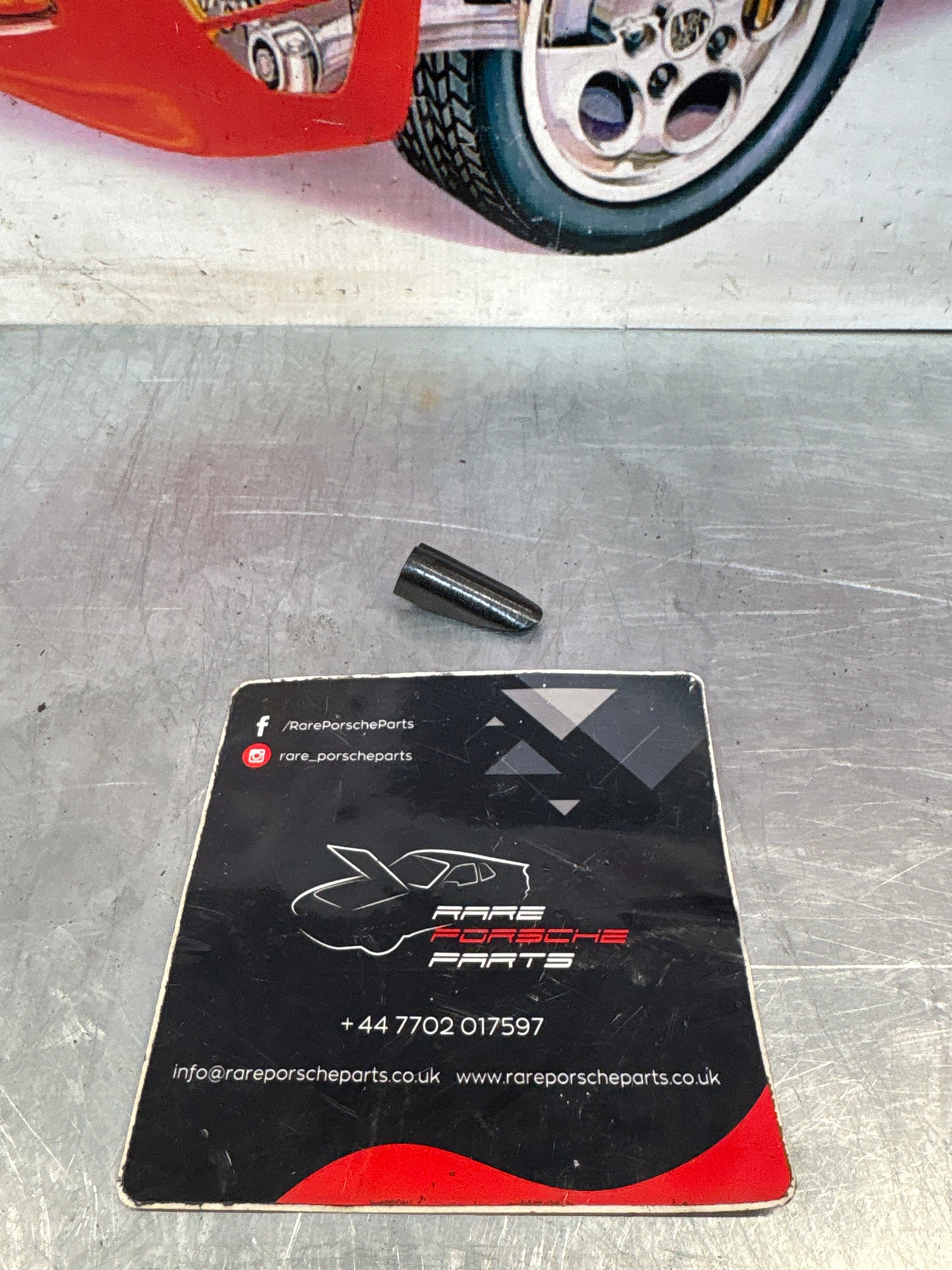 Porsche 928 cover cap, used 92855143302