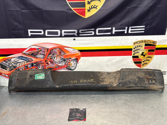 Porsche 914 rear bumper, used 91450509110
