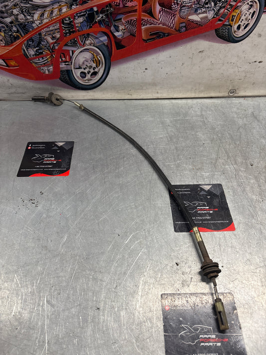 Porsche 924 clutch lever cable, used 478721335A