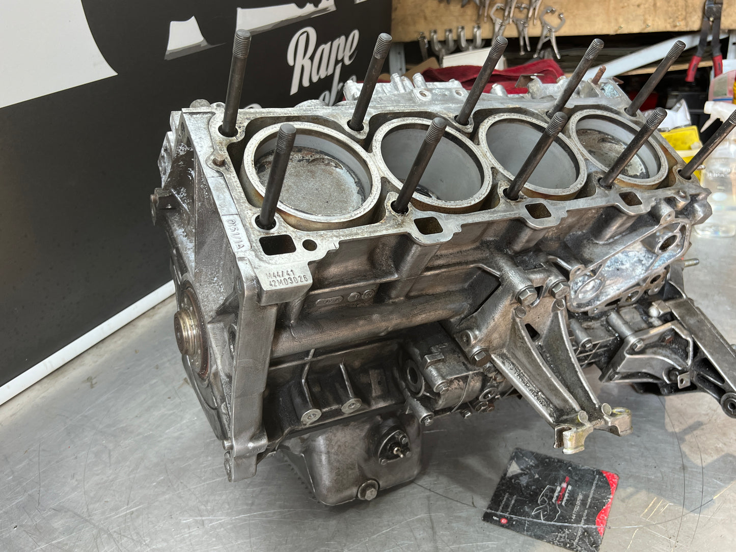 Porsche 944 S2 3.0 M44/41 engine, short block 153k miles