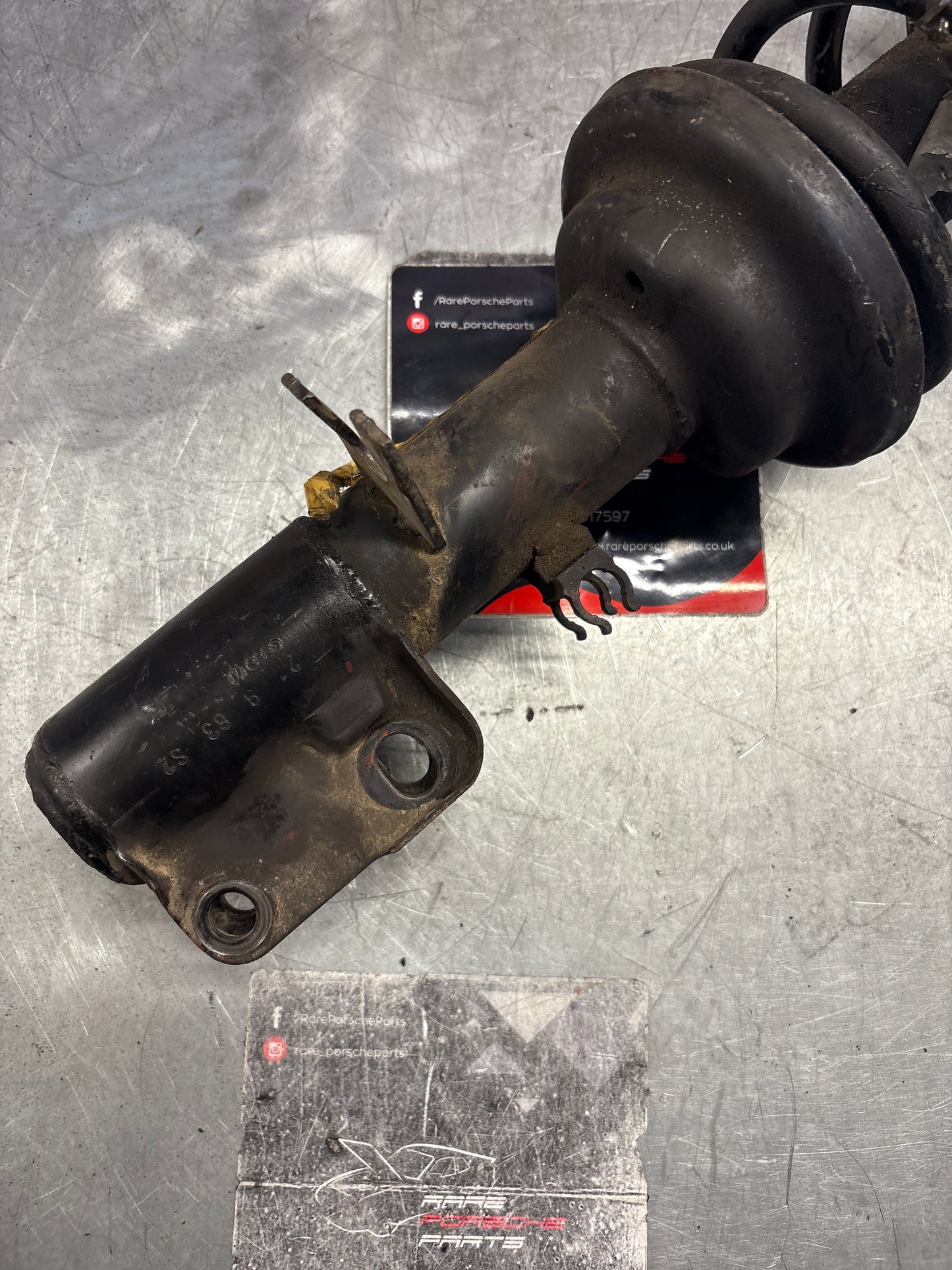 Porsche 924 Turbo / early 944 front shock absorber, used 94434303103211