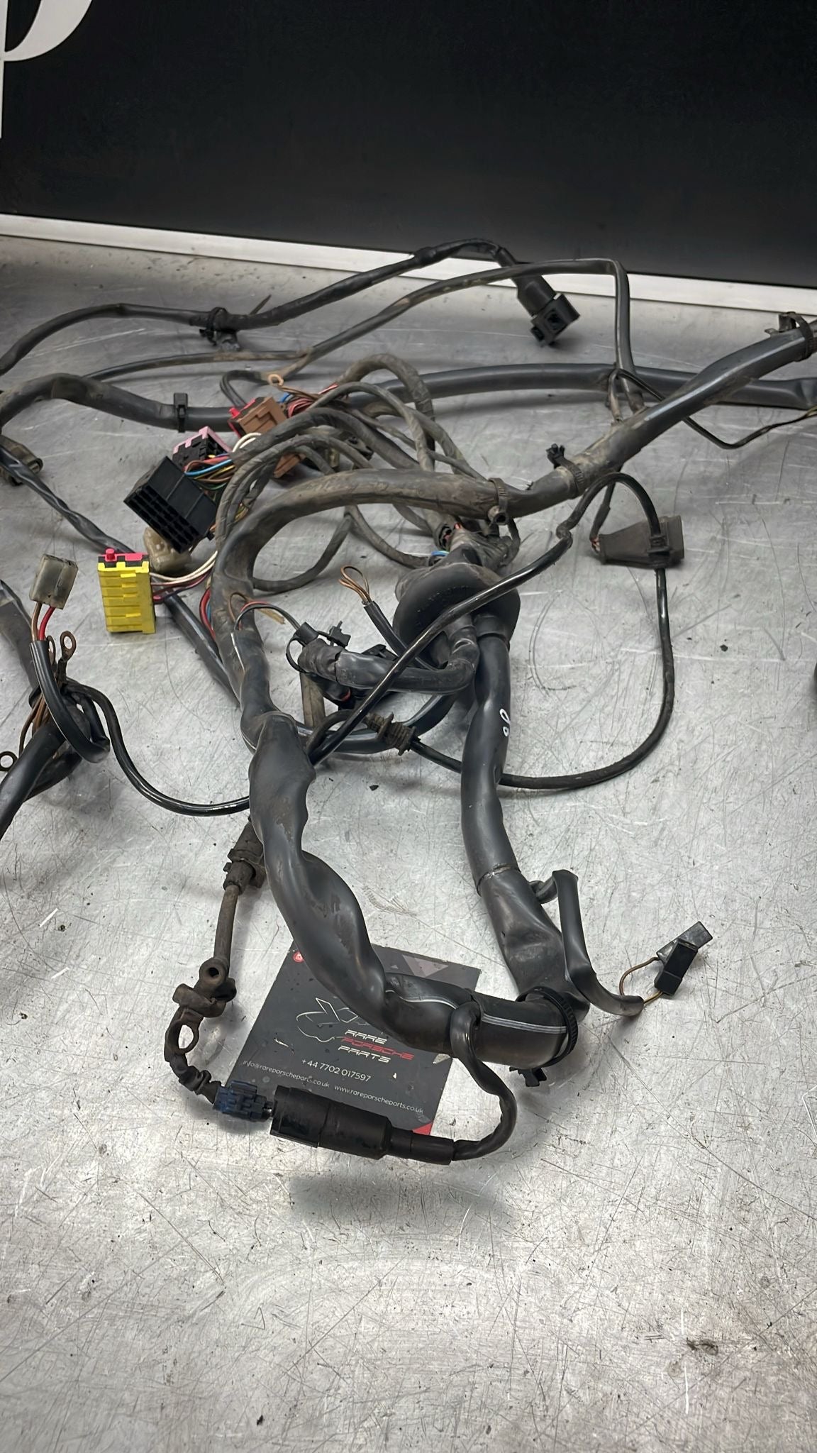 Porsche 944 2.5 Turbo 1986 engine bay wiring harness, loom Used