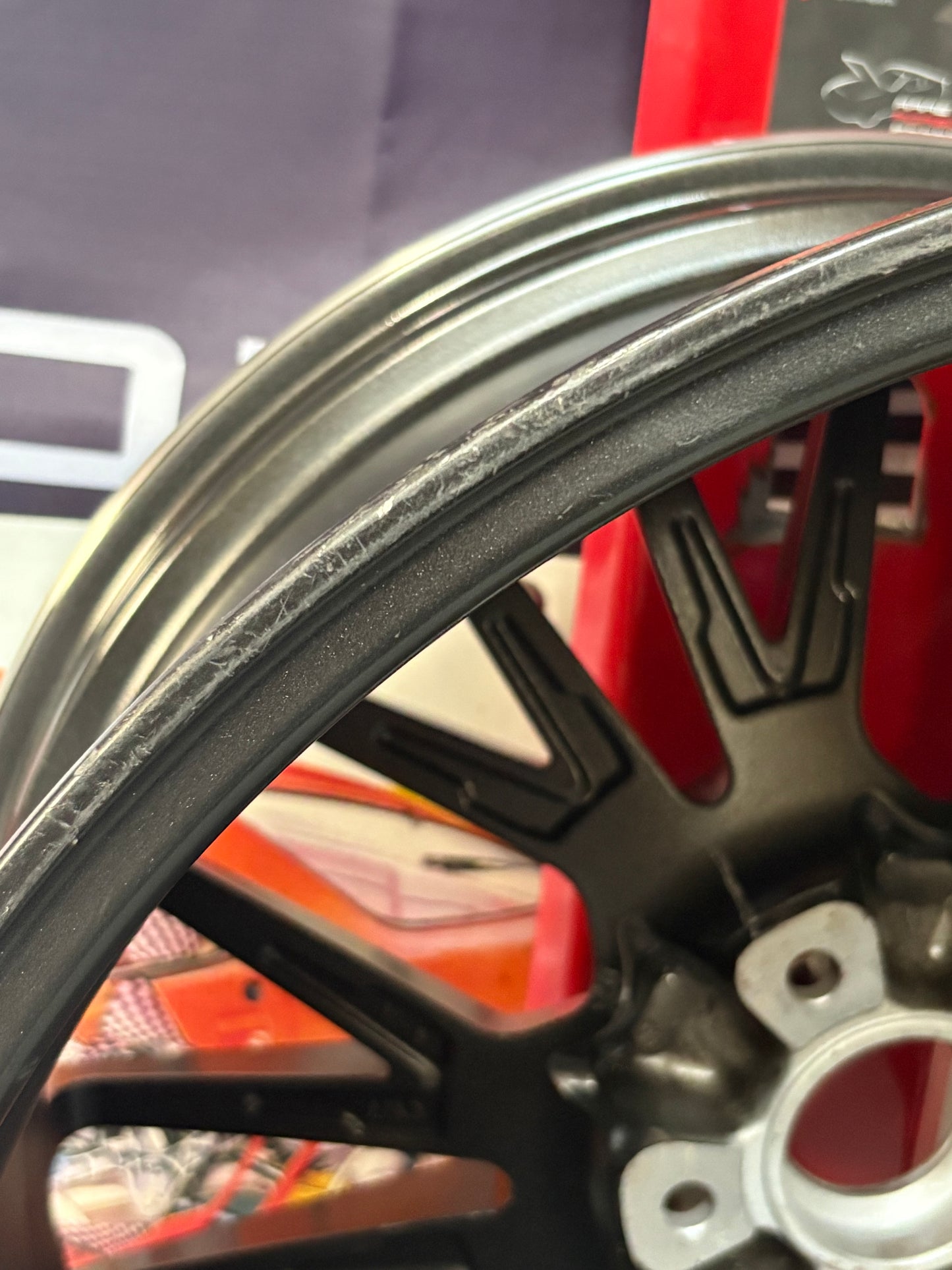 Porsche Cayenne RS spyder wheel, used in very nice condition, 9Y0601025BG, ET58, 11Jx21”