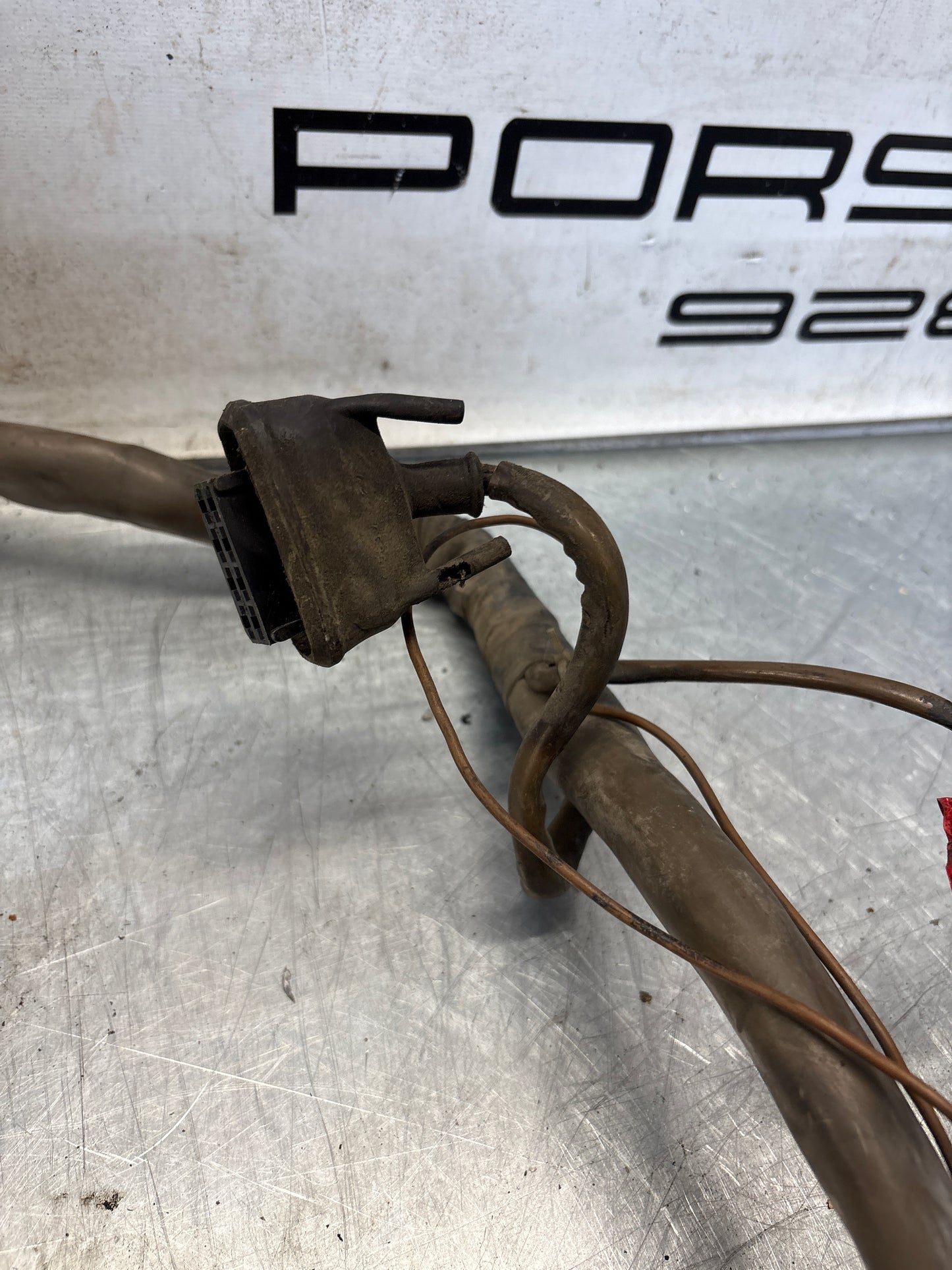 Porsche 928 S engine bay wiring loom, LHD, Spares or repair 92861200106