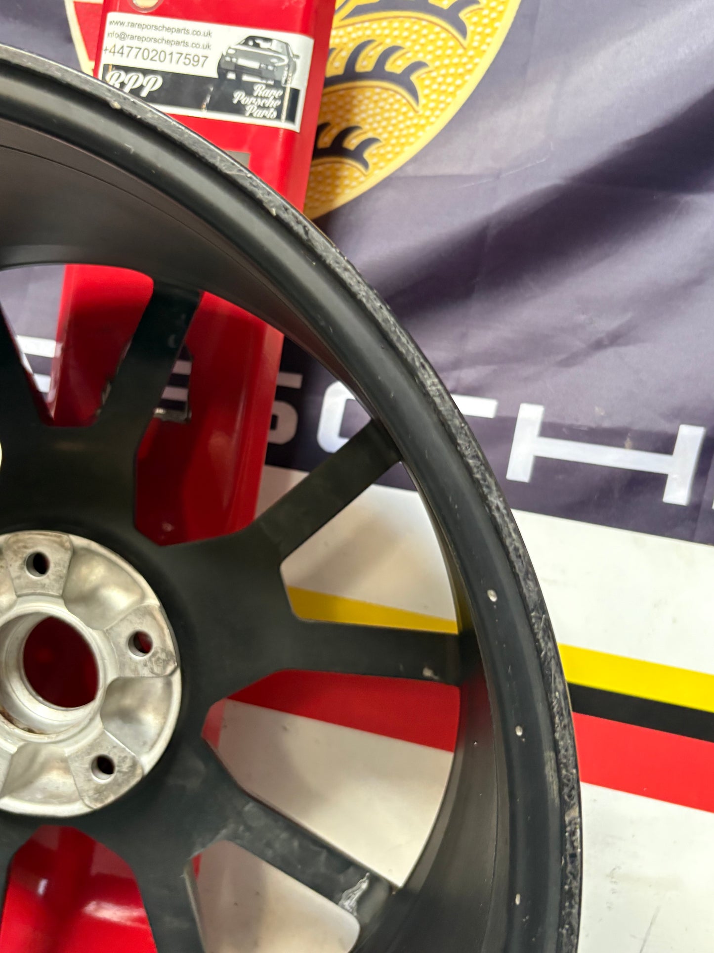 Porsche Taycan GTS 9.5Jx21” ET60 alloy wheel, 9J1601025BC, very nice condition, used