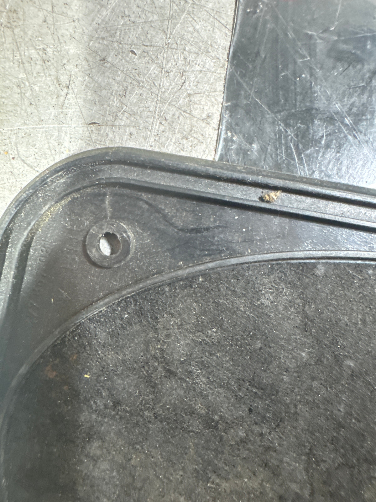 Porsche 924/944 door speaker grill trim cover in Black 477867081 / 8605260192 spares or repair