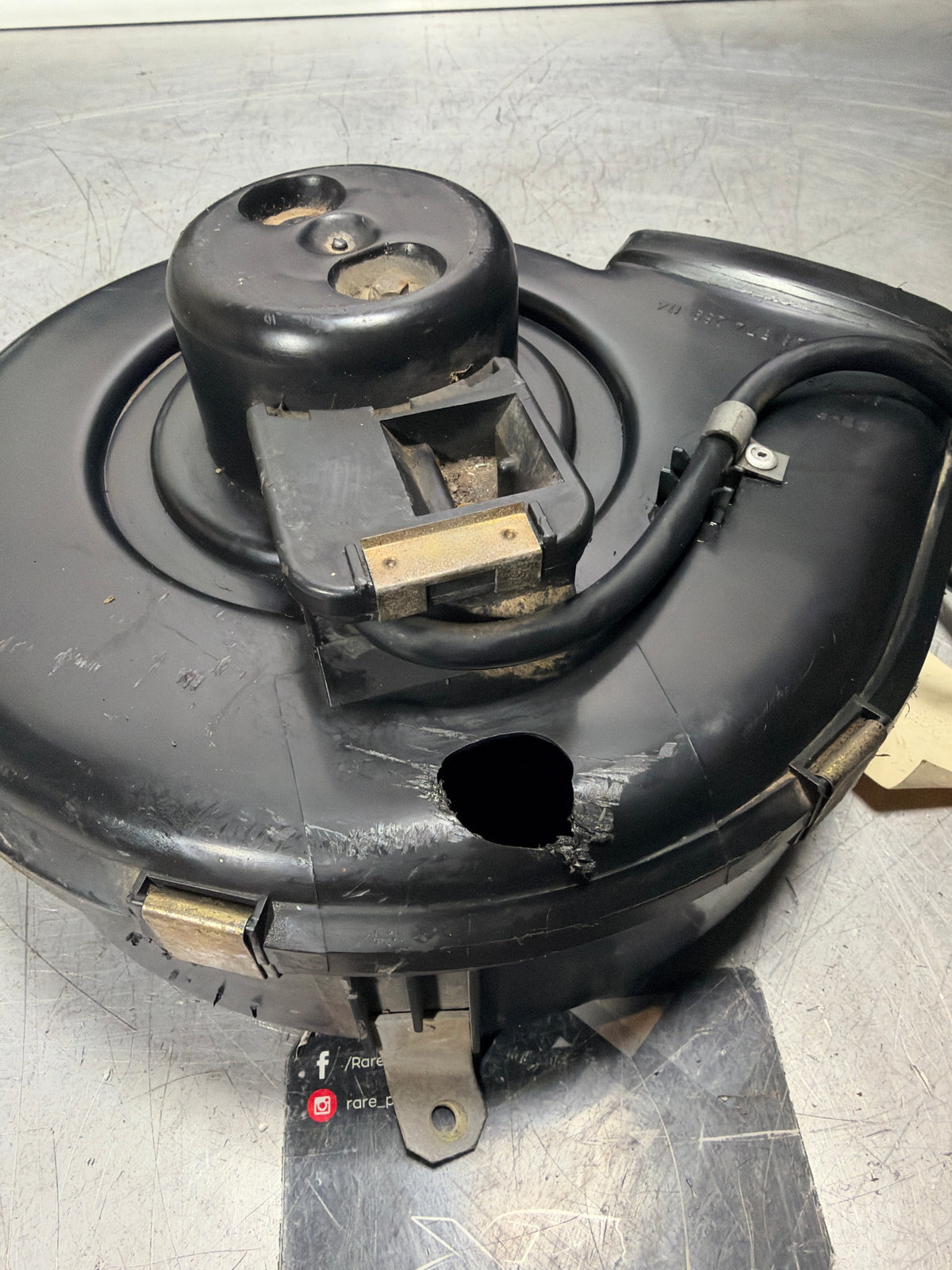 Porsche 928 Blower motor, used, tested 92857426704 / 92857426904